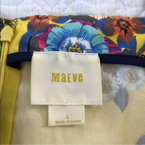 Anthropologie Maeve Dress Size L - Picture 5 of 10